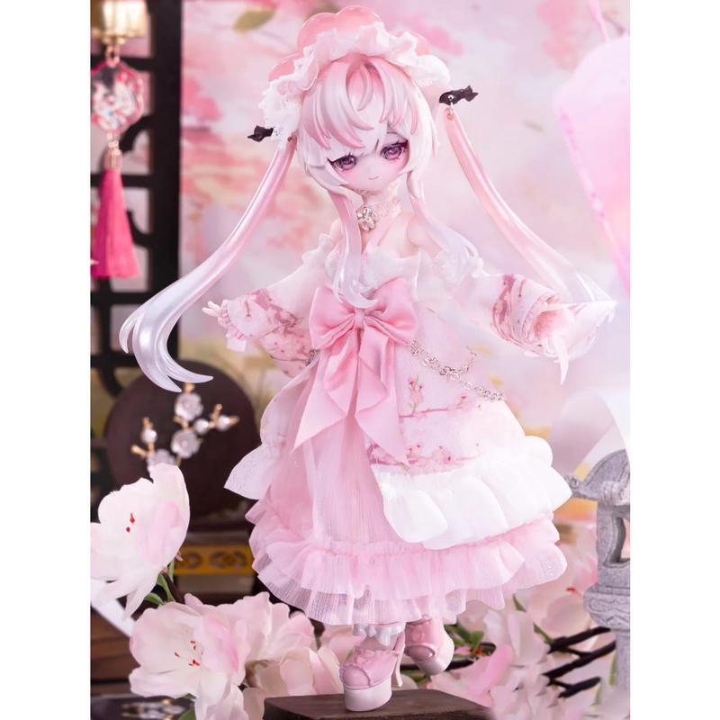 Minty V3 Fortune Sigh Oracle BJD Series Blind Box Figure
