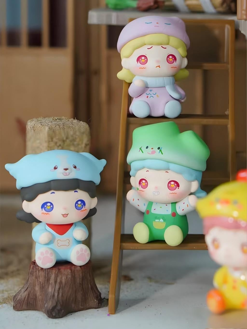 MANMAN  Little Ranch Adventure Series Beans Blind Box