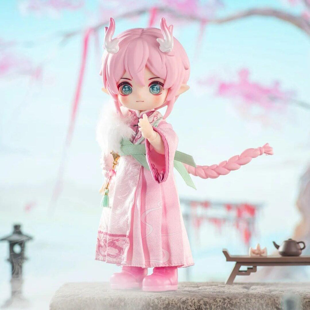 NAGI Cloud Ruins Chronicle Series Action Figure Blind Box