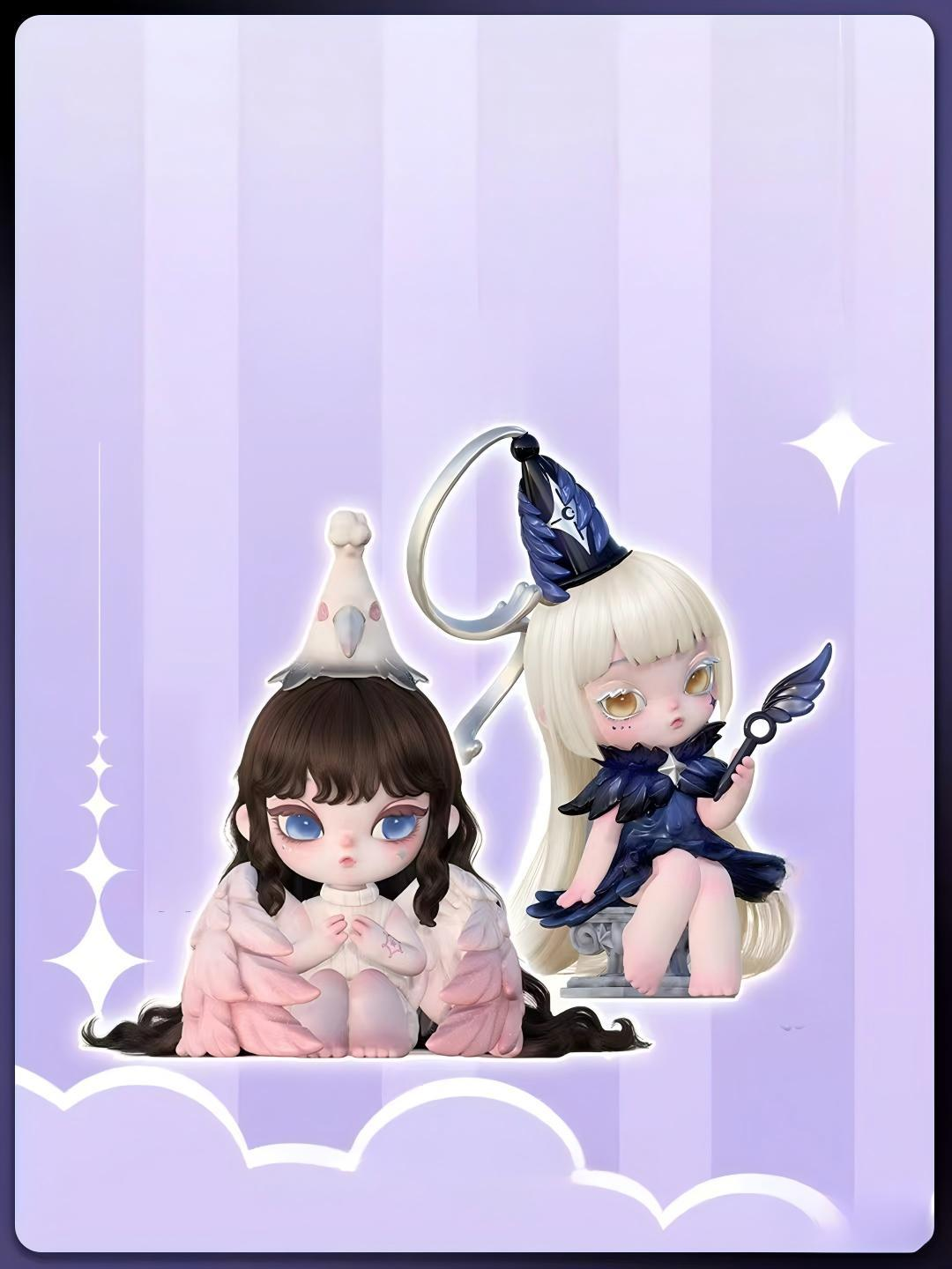 Shadure twin souls series plush blind box