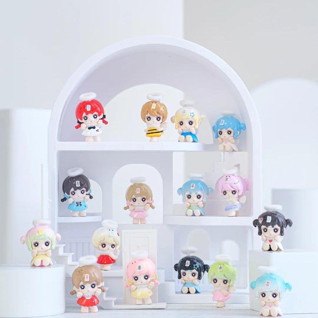 KEENO Little Angel Series Mini Bean Blind Bag