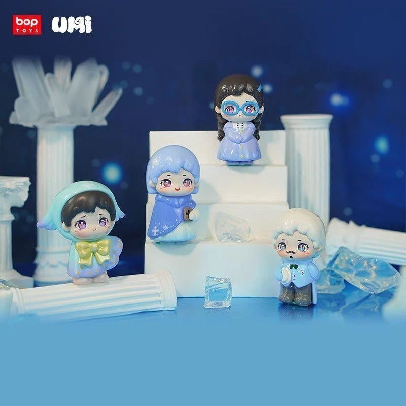 UMI·MBTI TRANSPORTED TO ANOTHER WORLD SERIES FIGURES blind box