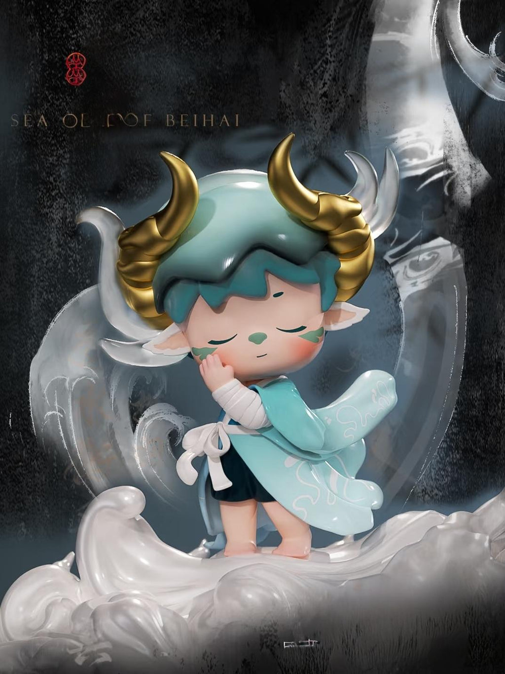 MIMI-Myth Mountain and sea gods series blind box