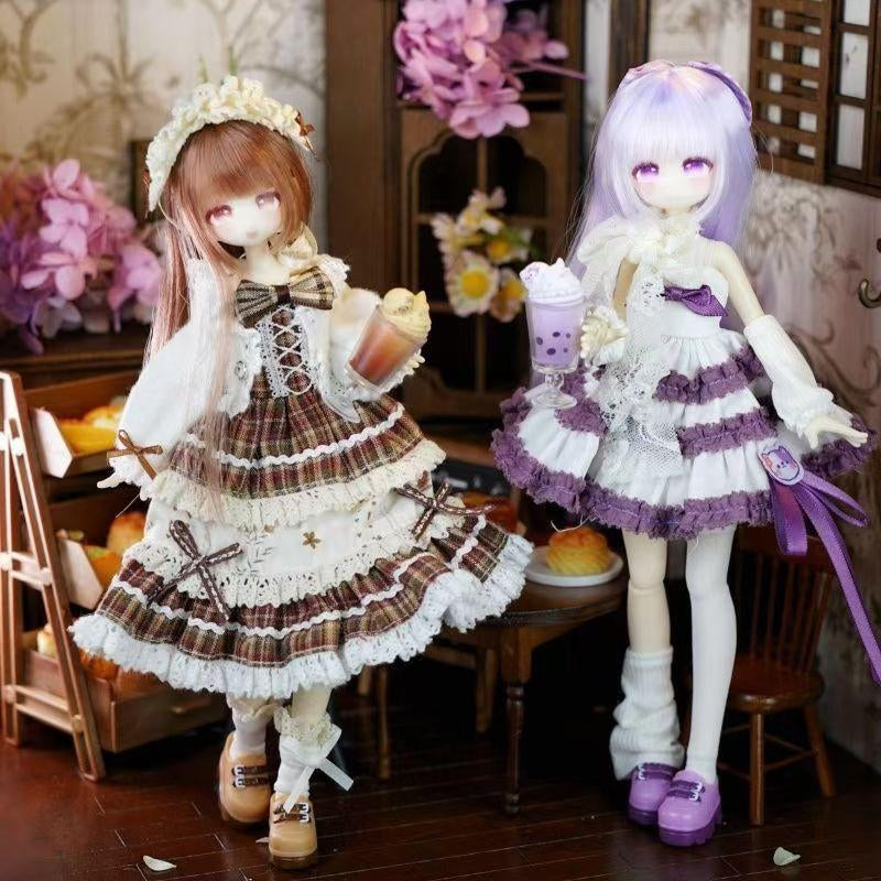 Momotale  Four Seasons Tea House Story BJD Blind Box