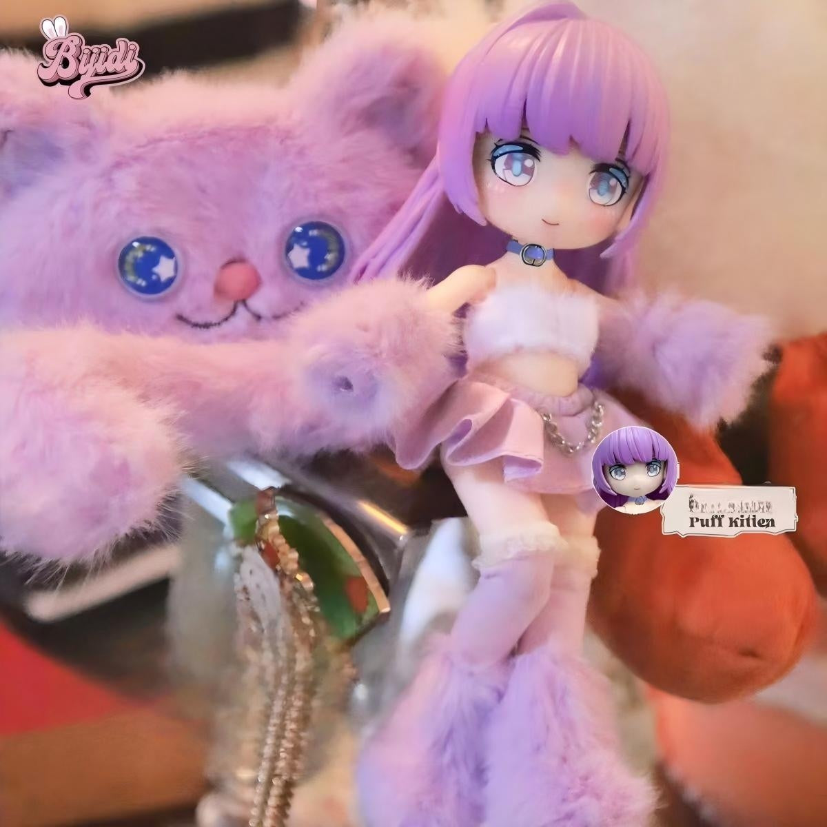 Bijidi Cat Island Wonderland Series Figures  Blindbox