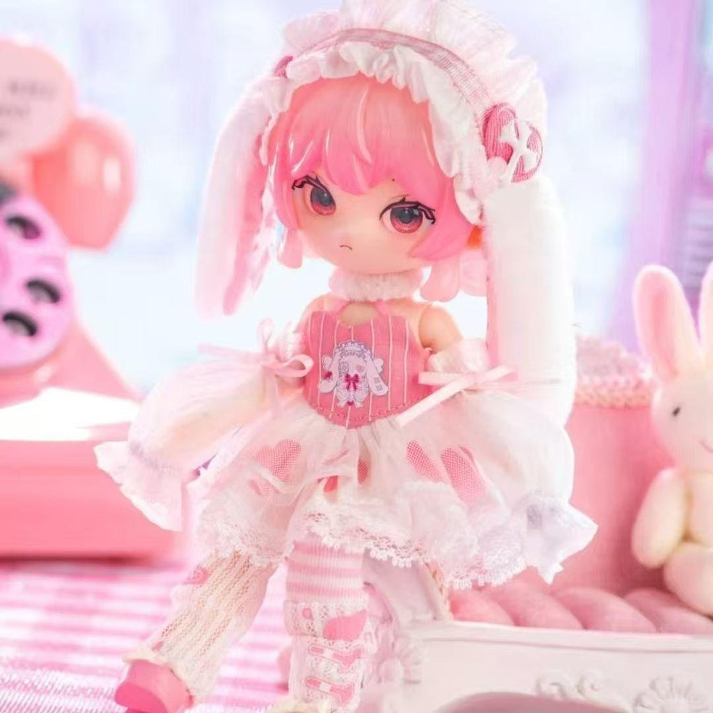 LIRORO Binary Sweetheart 1/12 BJD Doll Cyber Sweet Cool Blind Box