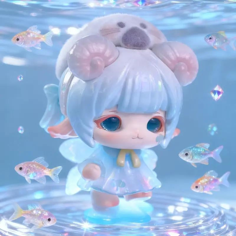 Mimia Crystal Palace Figure Series Blind Box