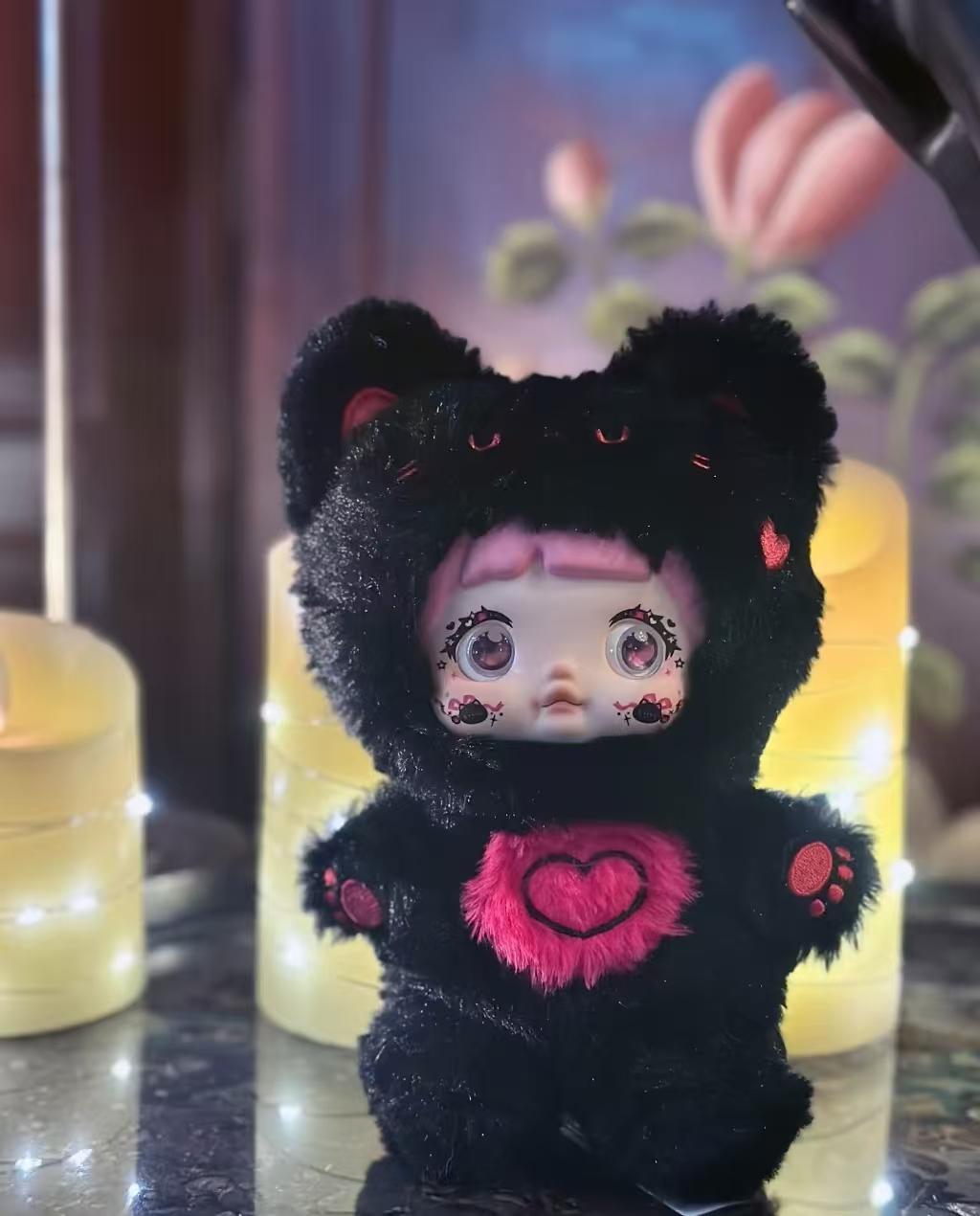 Nommi Loveliness Never Ends Collection Plush Blind Box – Cute Around the Clock Mystery Collectible Stuffed Toy Surprise Gift for Kids and Fans Soft and Adorable Figures Blindbags