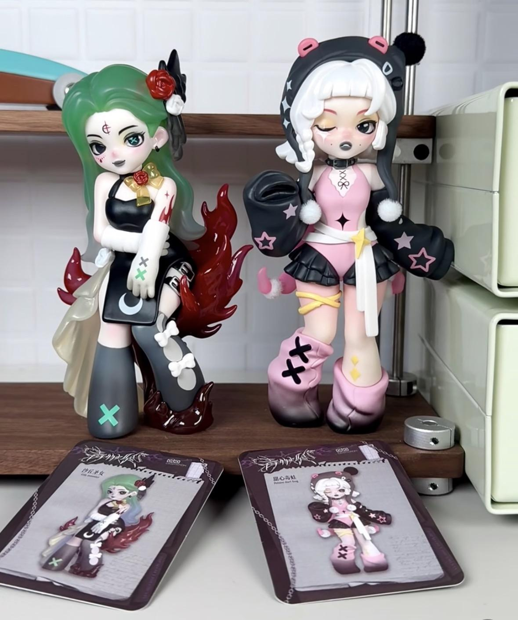 VICOCO Poison Experiment Series surprise Box