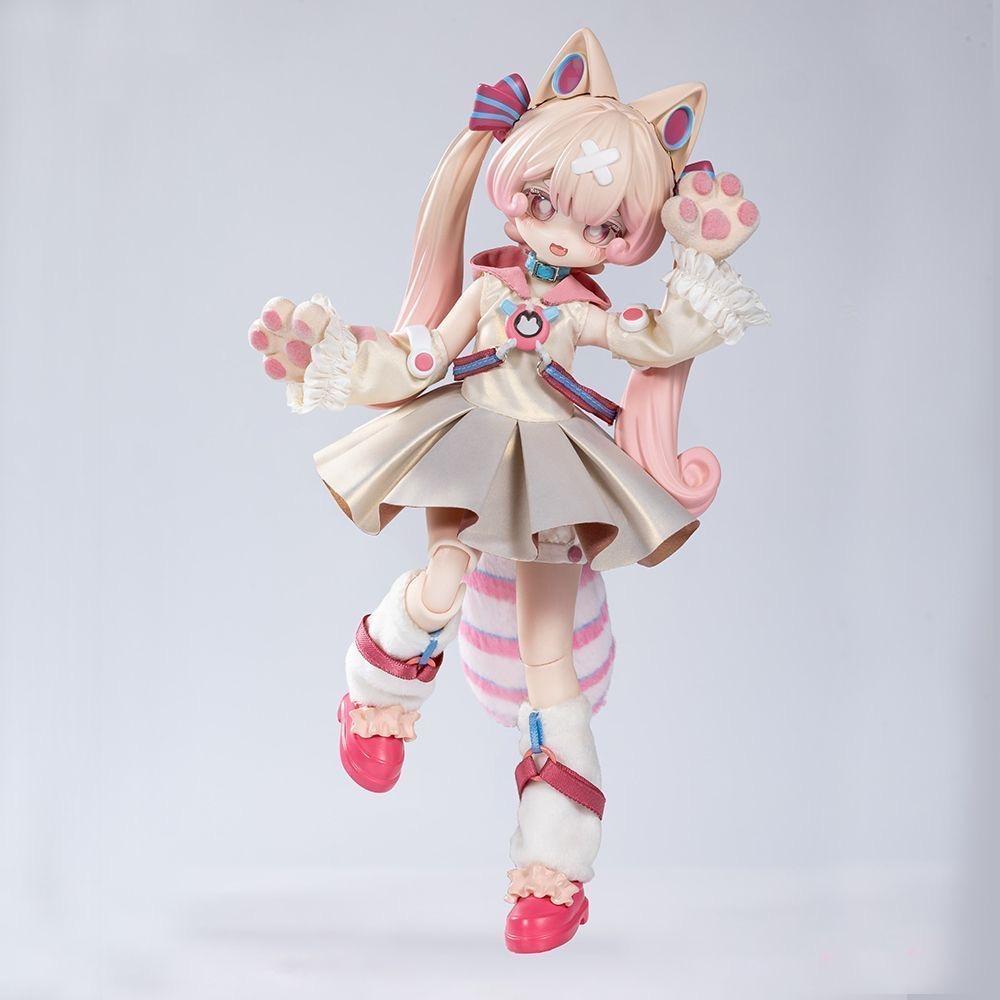 Buming Star 8 Point Band Series Plastic BJD Blind Box 1 Piece Mystery Bag Collecting Surprise Pack for Doll Enthusiasts