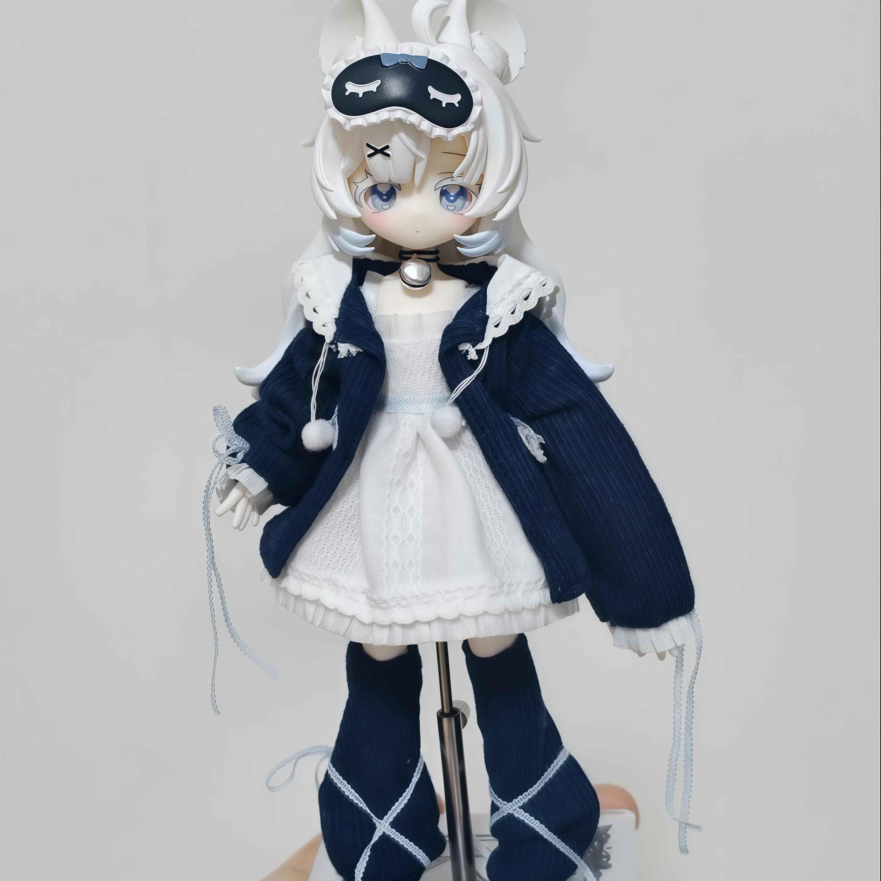 meki Creation Heart Series mjd Action Figure Blind Box