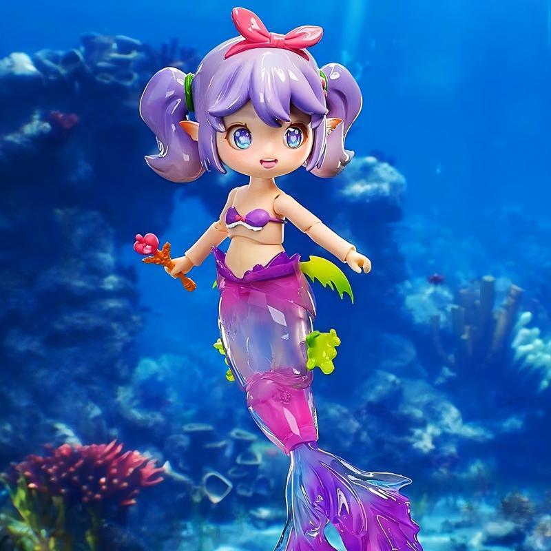 Mermaid Island Series Figure BJD Blind Box