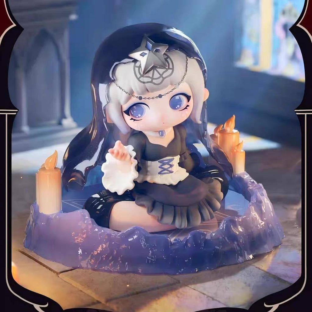 ZIYULI-Dark Night Cantos Series Figures blind box