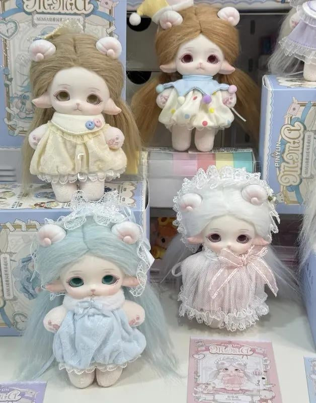 MIMIA-Kindergarten UPBRING Blind Box-Bunny Plush Dolls