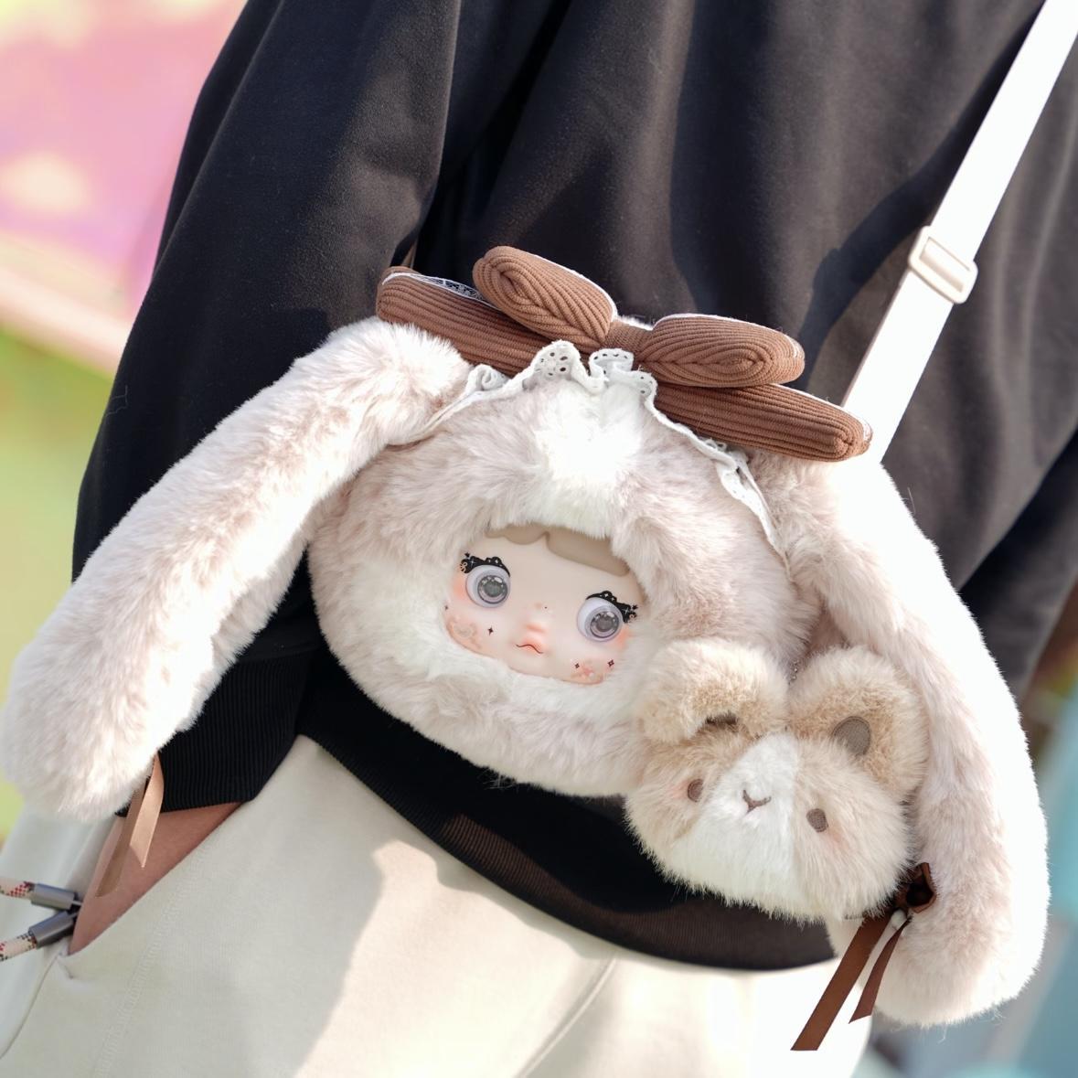 NOMMI Collecting Cutie Bags Series Blind Box - Adorable & Fun Mystery Collectibles, Cute Designs, Perfect Gift for Fans and Collectors Blindbags