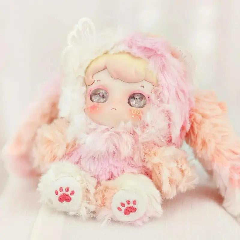 Pedudu Sweet Fluffy Bunny Plush Series Blind Box