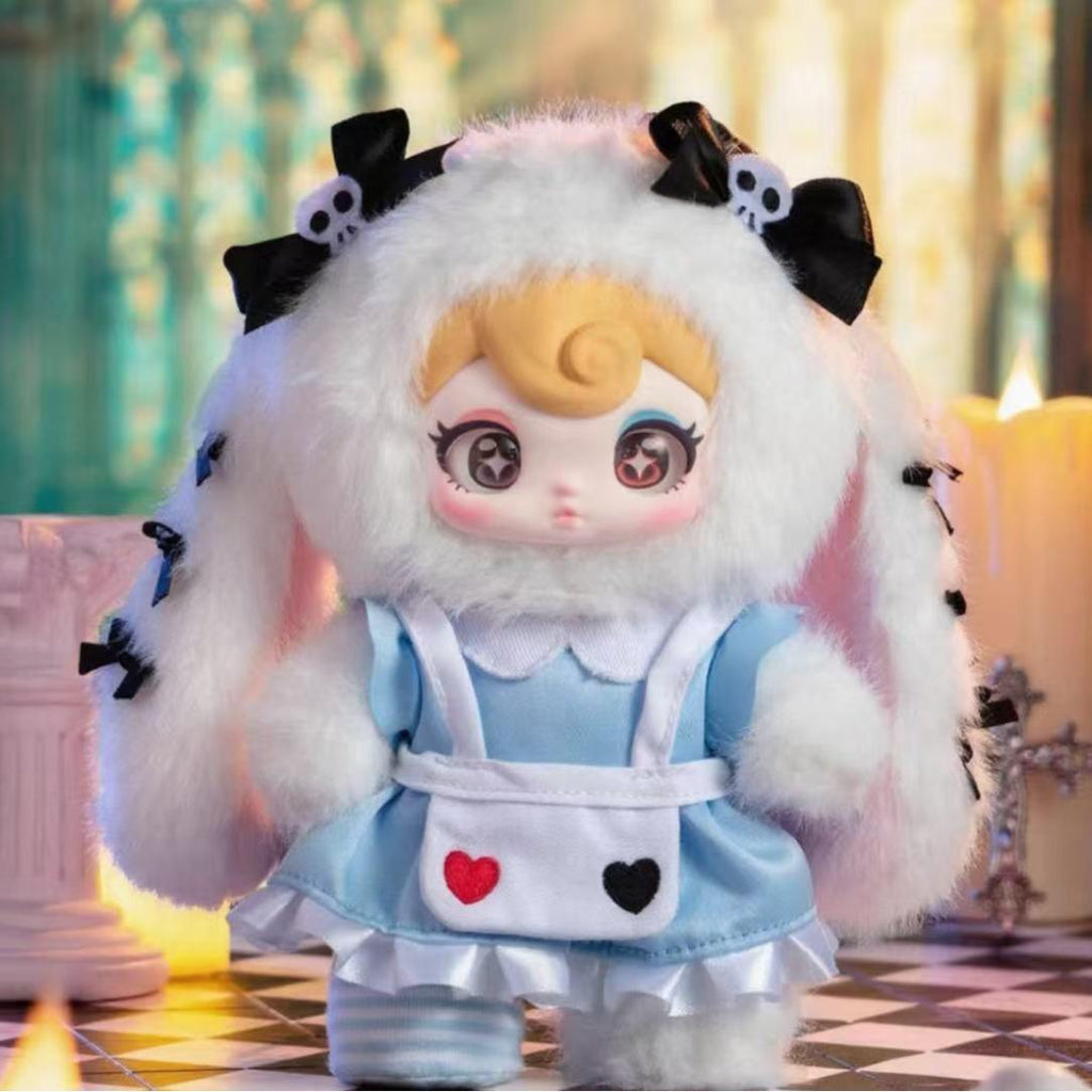 Rebellious Sweetheart Plush Blind Box Keychain – Cute Plush Doll Bag Charm for Girls | Perfect Birthday Gift Idea!