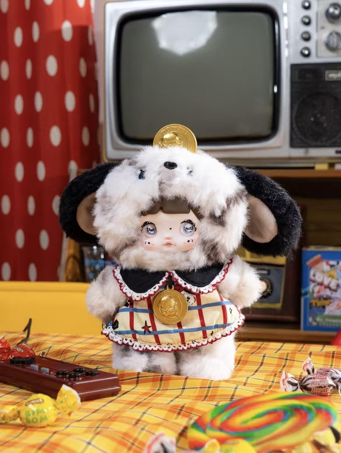 Offline Exclusive! Nommi About The Childhood Series Plush Blind Box – Cute Kawaii Collectible Plush Doll Pendant, Soft Stuffed Childhood-Themed Toy, Adorable Surprise Gift for Girls & Friends