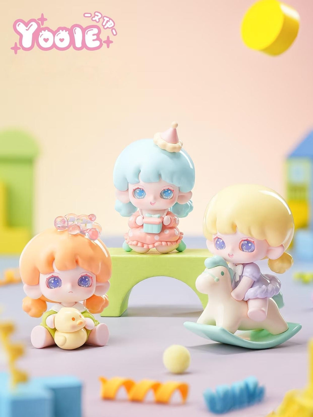 yooie-You Yi Time Theater Series Blind Box