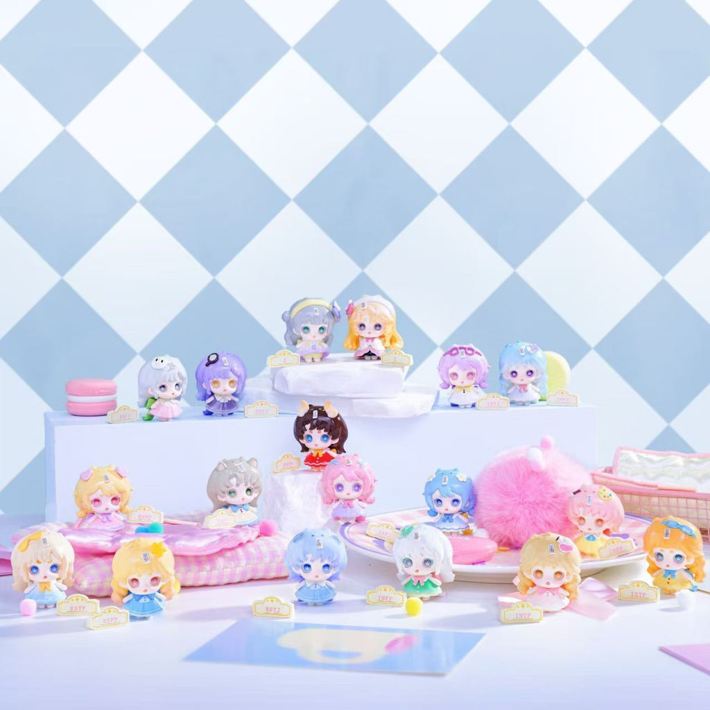 KEENO MBTI Little Pals Series Mini Blind Box