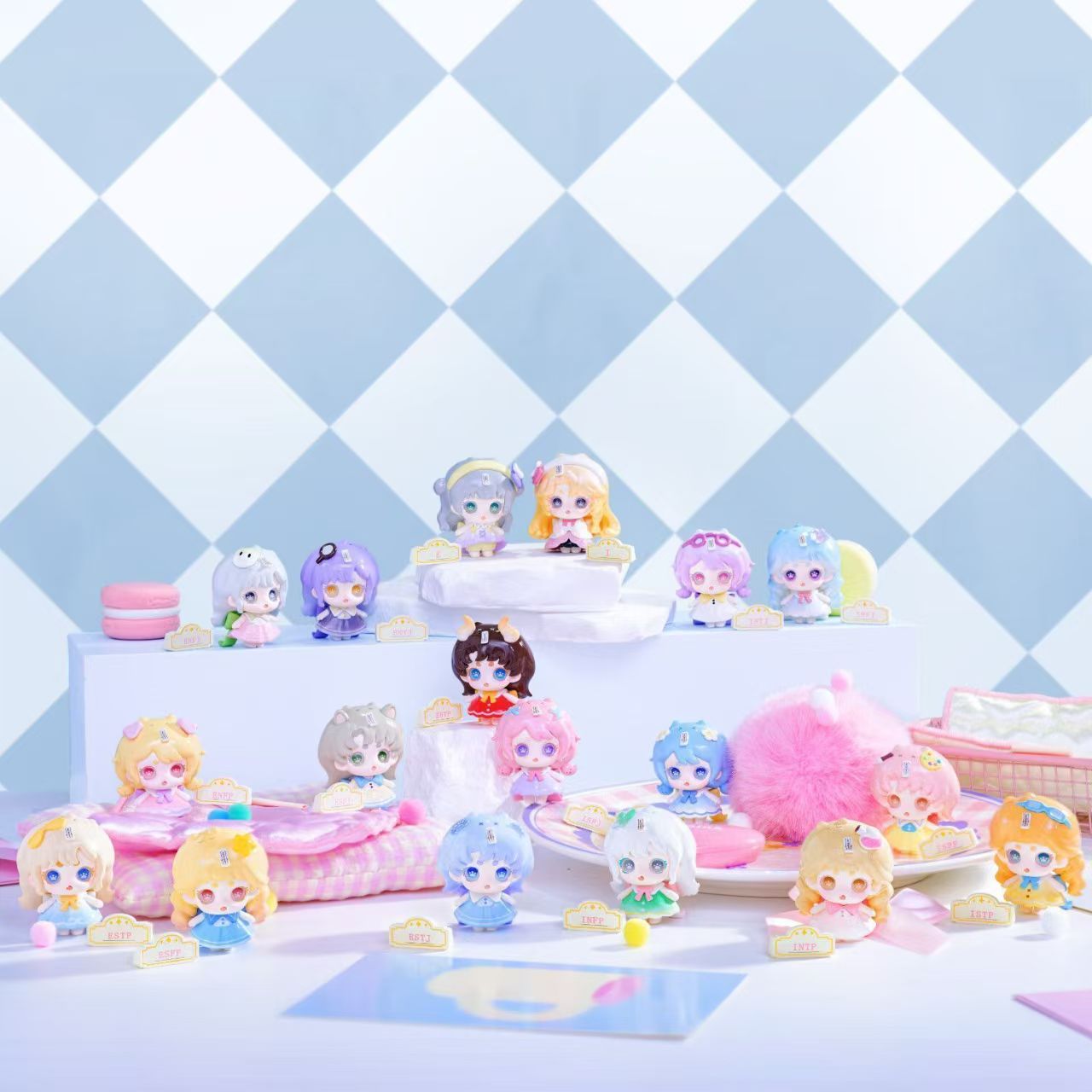 KEENO MBTI Little Pals Series Mini Blind Box