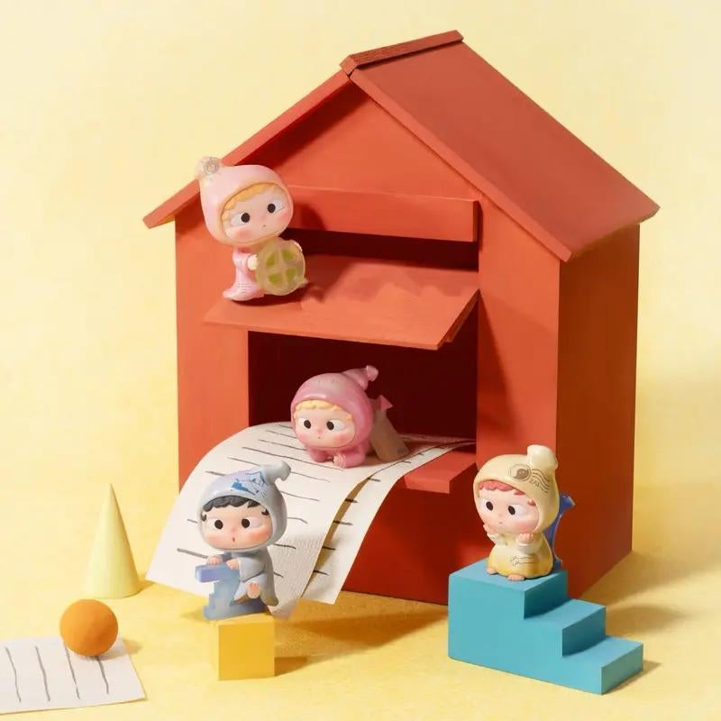 OZAI-Any-Block -House Series Mimi Figure Blind box