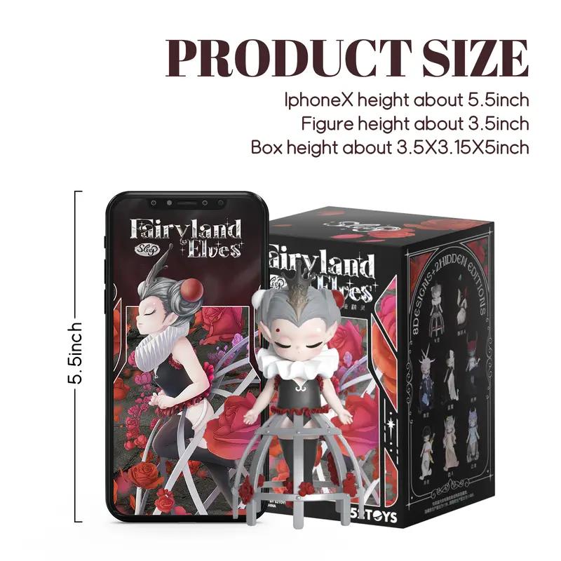 SLEEP Fairyland Elves Series Figures Blind Box