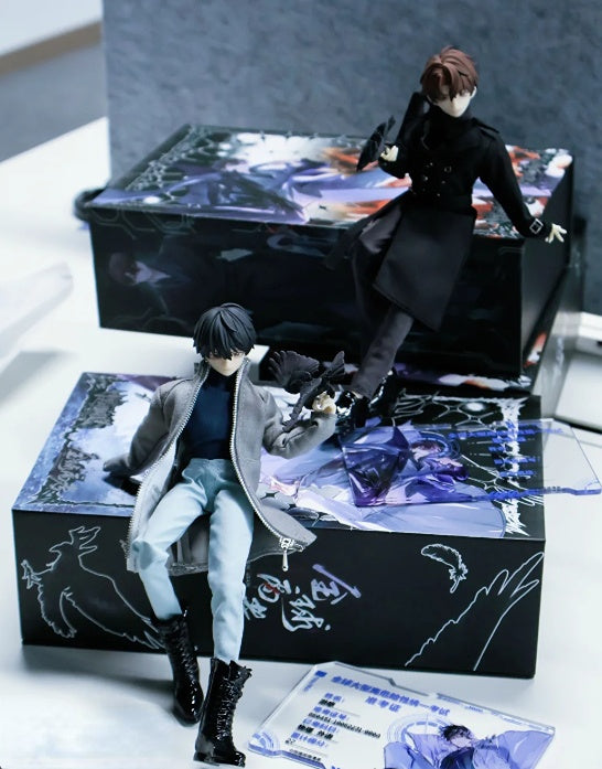 The Global Examination Qin Jiu & You Huo MJD Articulated Collectible Action Figure