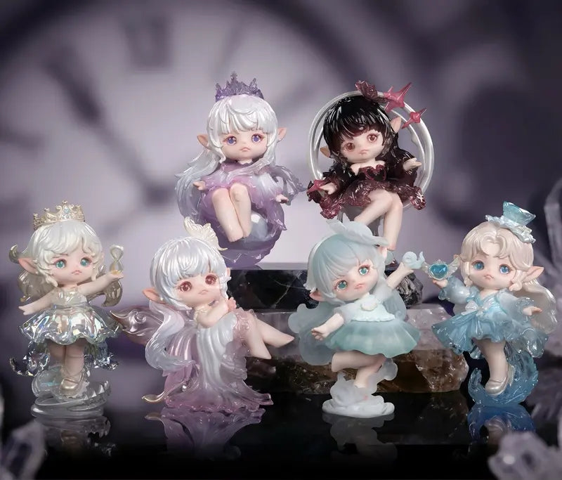 Flora Eternity of Time Figures Blind BOX Collectible Toy Surprise Pack