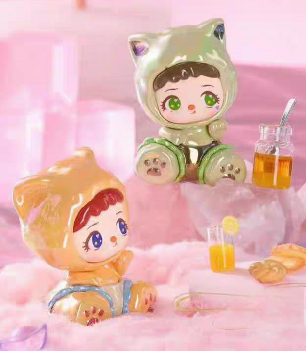 Buy 5 Get 1 Free | ACLC Blossom Night Sprite Series Figures Blind Box