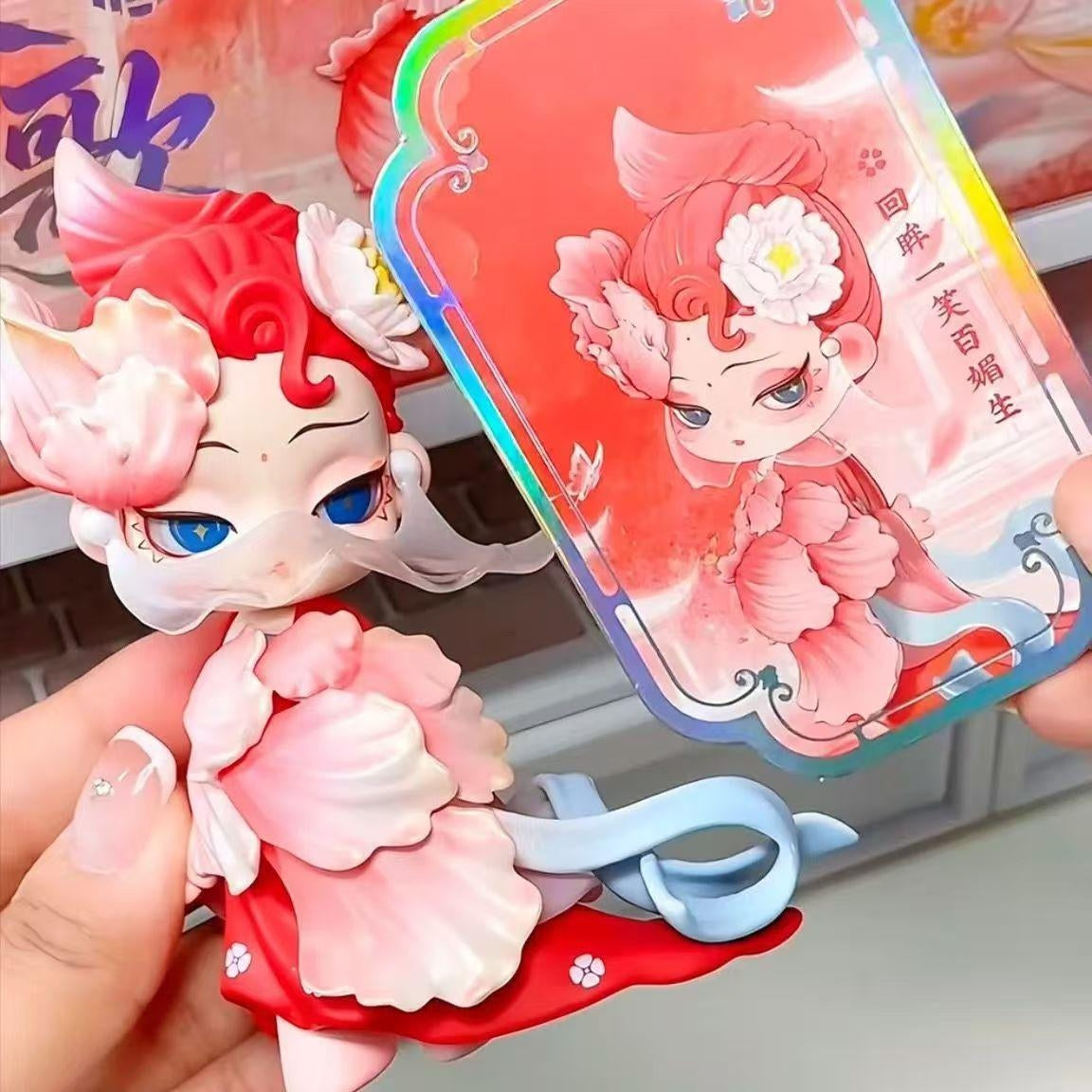 Dodo Sugar Exquisite Summer Vibe Shyi Song of Everlasting Sorrow Series Cultural Surprise Box