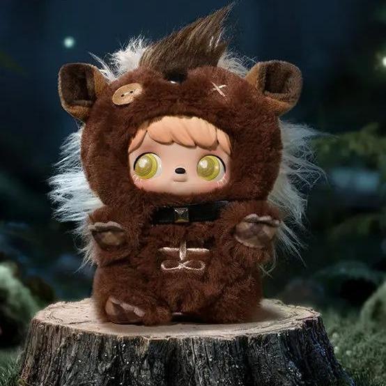 Manjojo Echoes of the Wild Series Plush Doll Blind Box