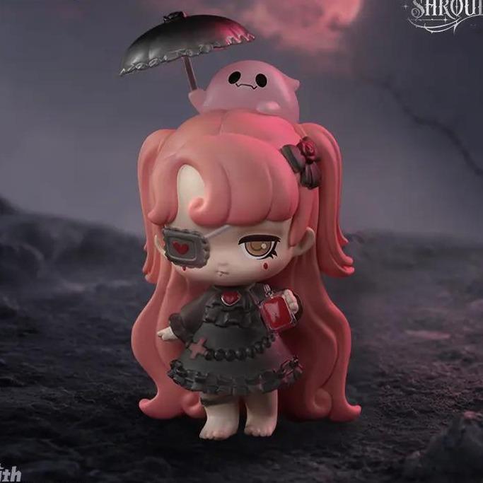 Lilith-Nocturnal Shroud Kawaii Creative Gift Room Decor Desktop Decoration Gift for Birthday Party