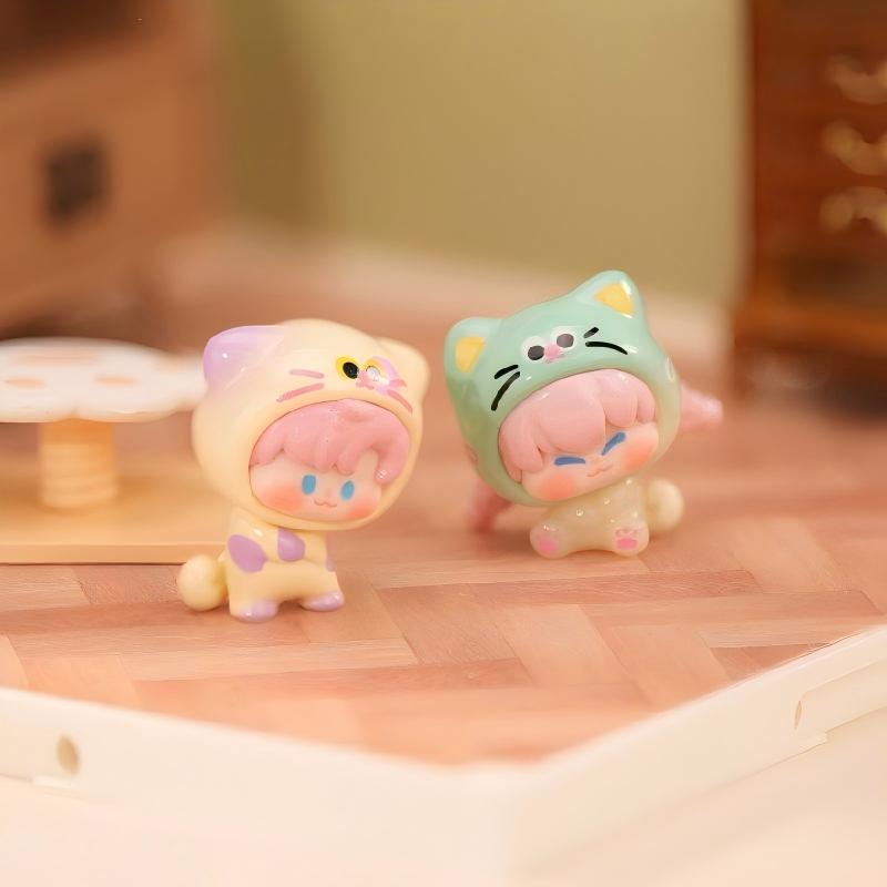 YUTA Hug Series Cute Granules Figure Blind Box