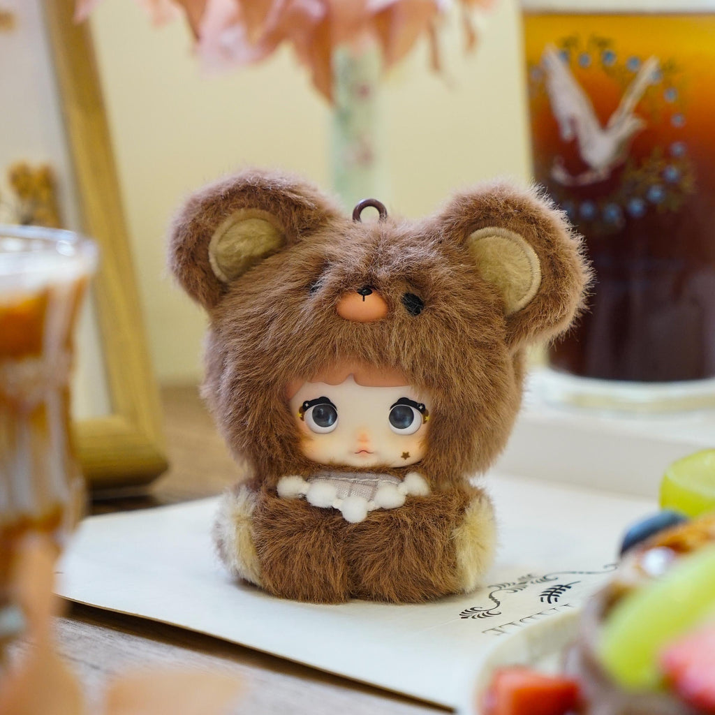 Nommi - Mibao Series Blind Box Cute Collectible Mystery Toy Figures Surprise Anime-Inspired Gift for Kids & Collectors