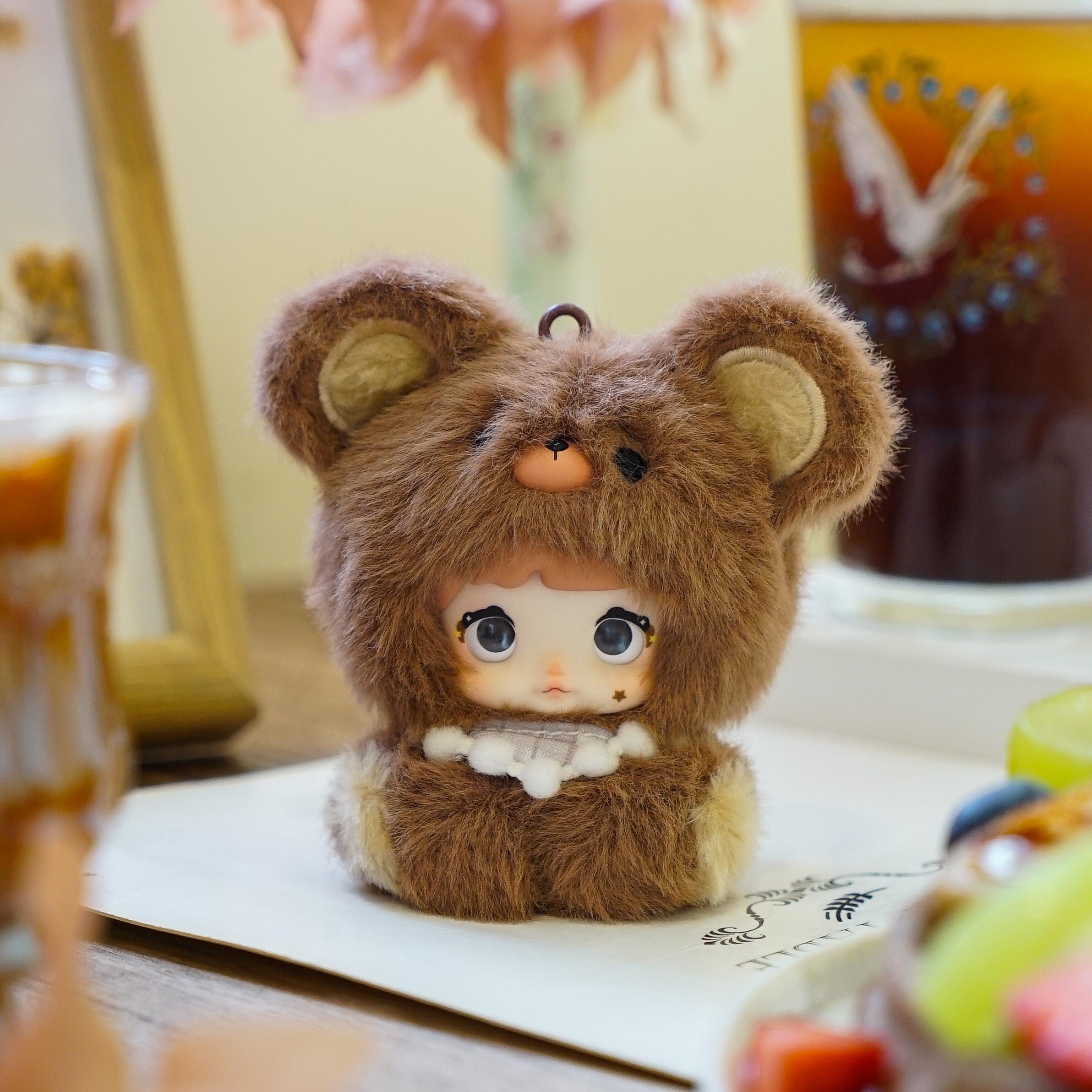 Nommi - Mibao Series Blind Box Cute Collectible Mystery Toy Figures Surprise Anime-Inspired Gift for Kids & Collectors