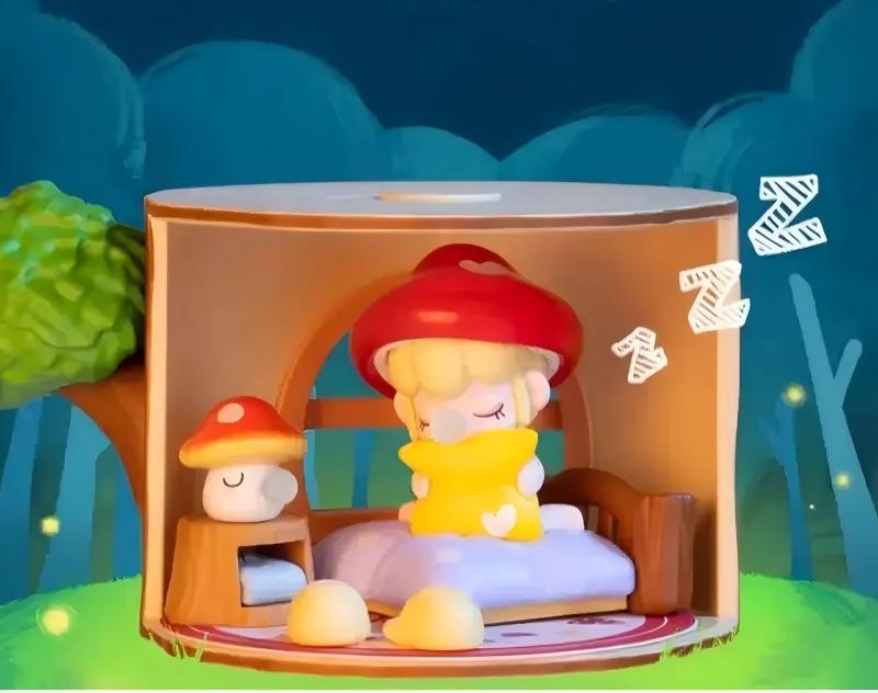 Nanci Treehouse Party Series Figures Blind Box