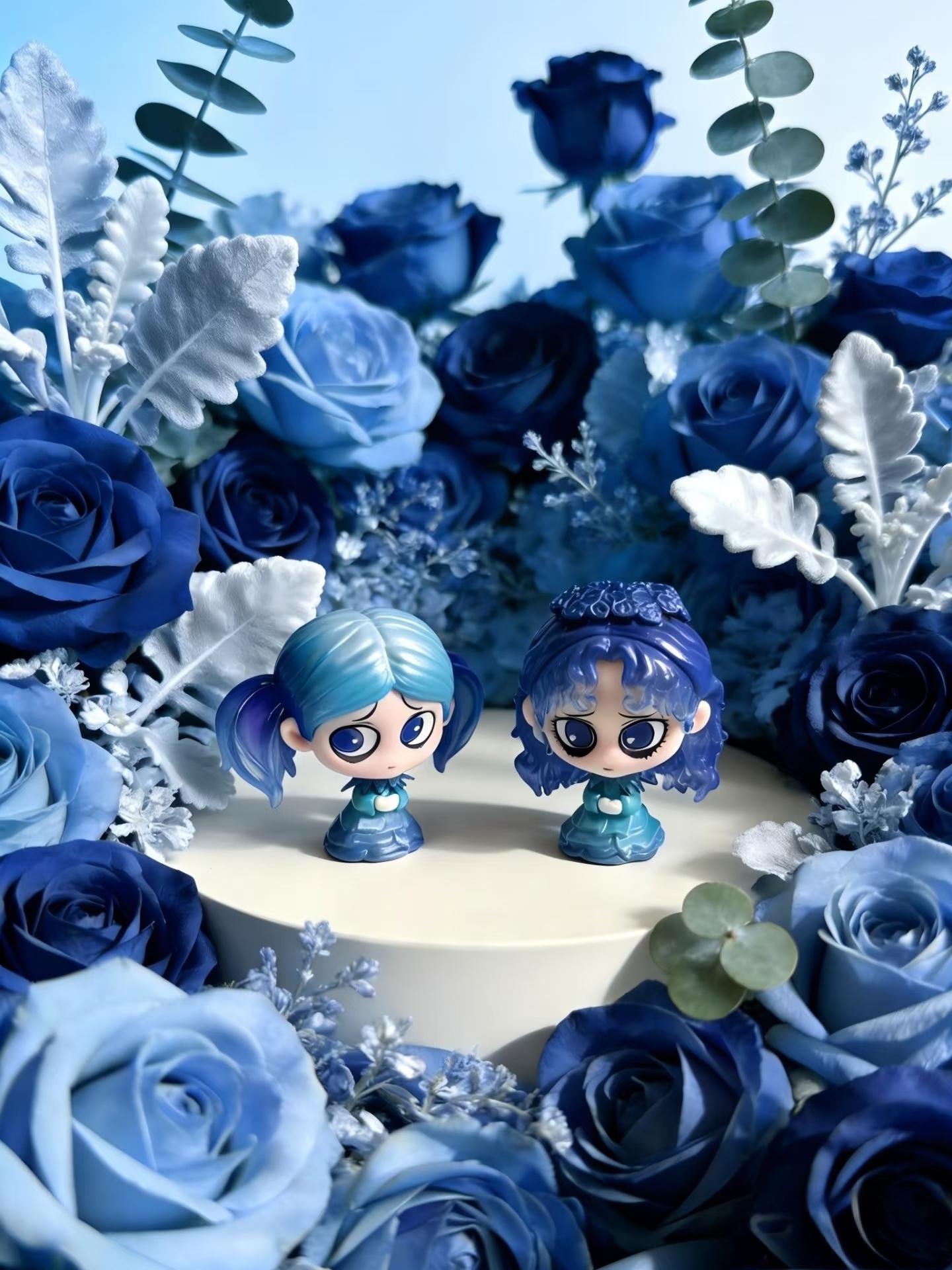 Buy 5 Get 1 Free | Kiki's Flower Whispers mini blind box