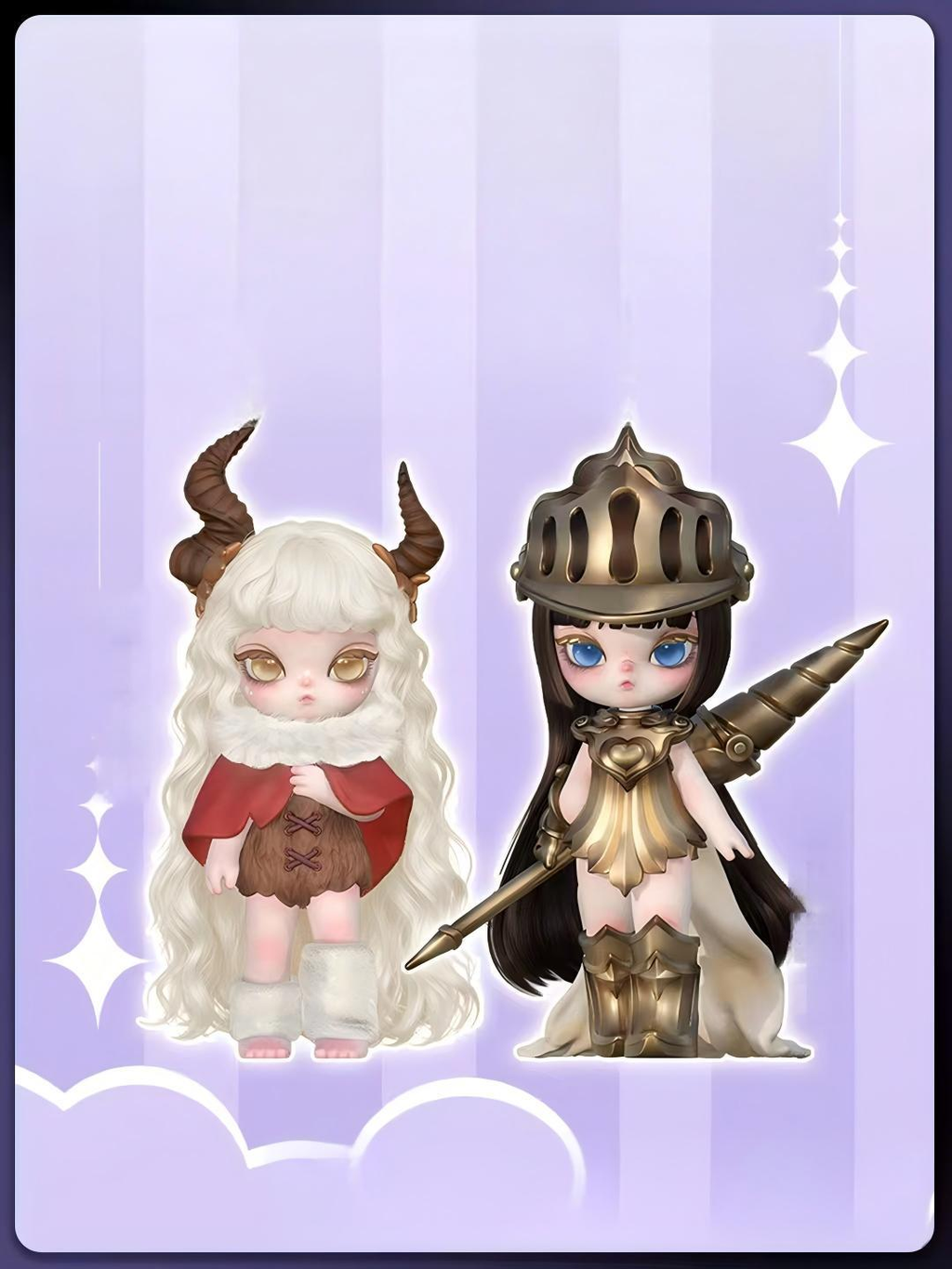 Shadure twin souls series plush blind box