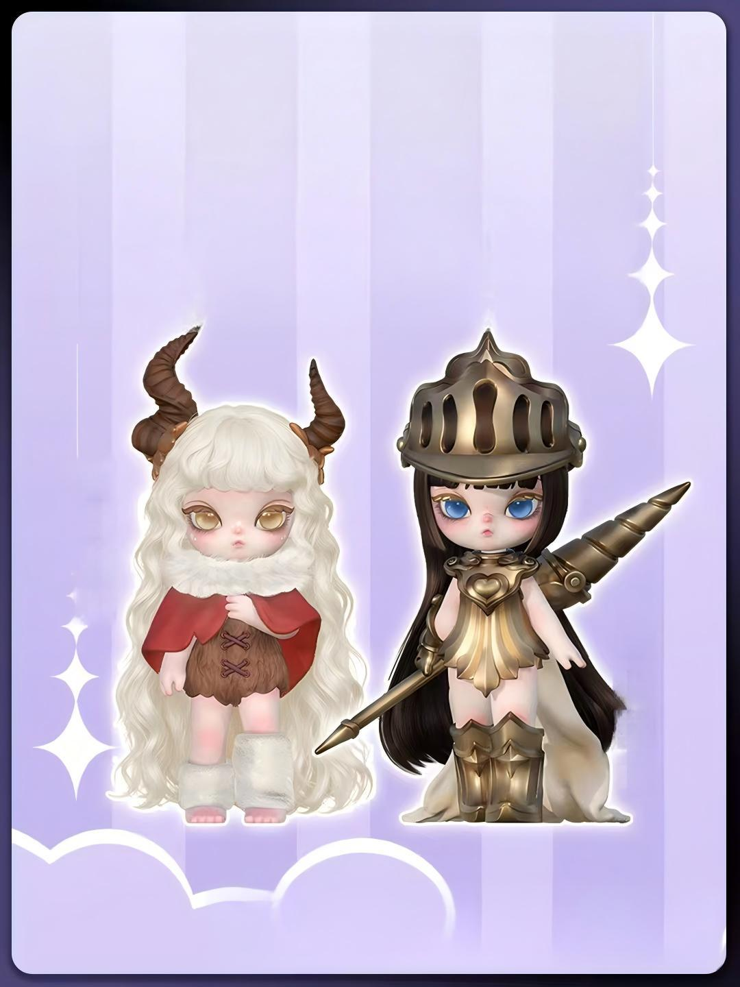Shadure twin souls series plush blind box