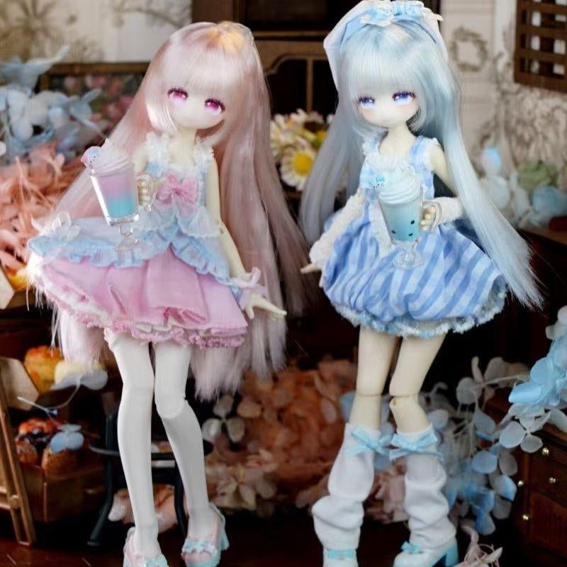 Momotale  Four Seasons Tea House Story BJD Blind Box