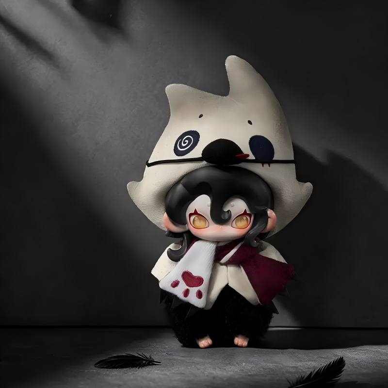 Moonin-The Shrouded Night Series Plush Blind Box