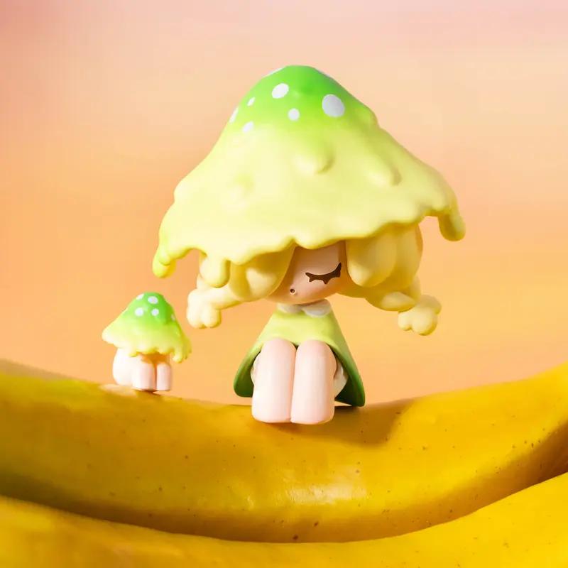 Moogutong Little Mushroom Ornament Series Blind Box
