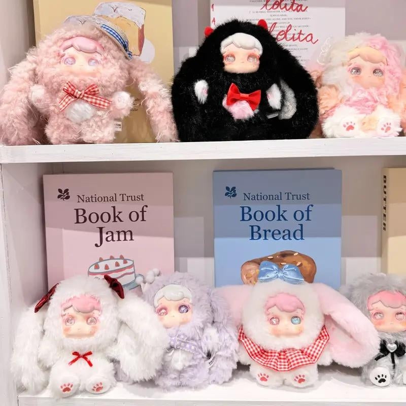 Pedudu Sweet Fluffy Bunny Plush Series Blind Box