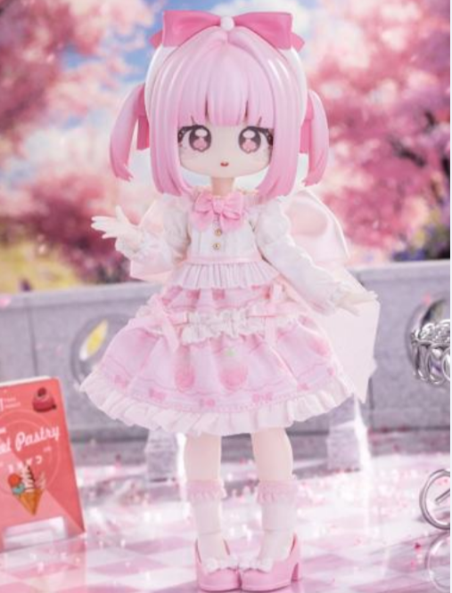 Sugar 100% 12 points BJD blind box