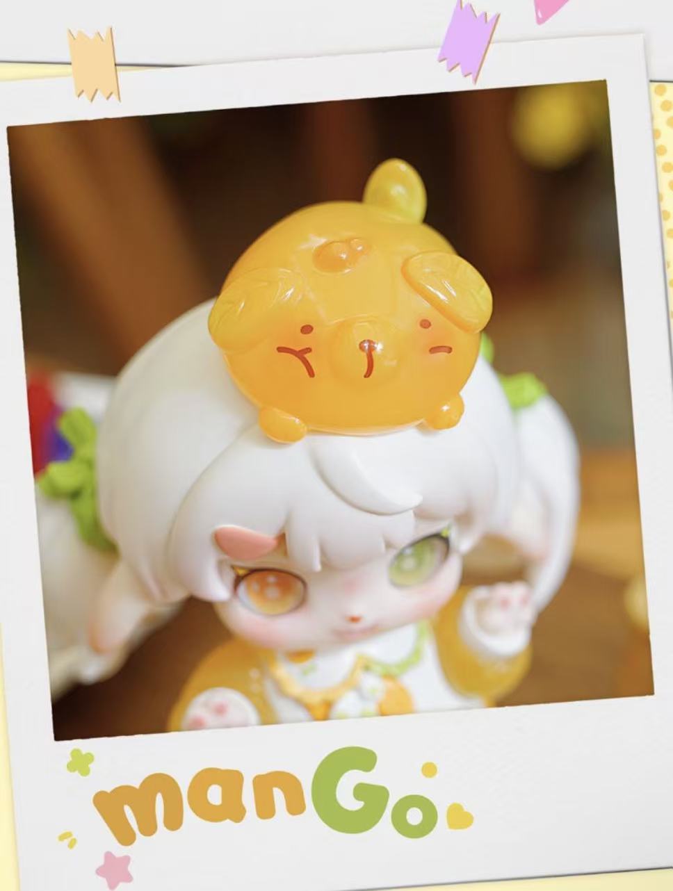 Ruby Mango Dog Large Figure(Global Limited Edition of 50)