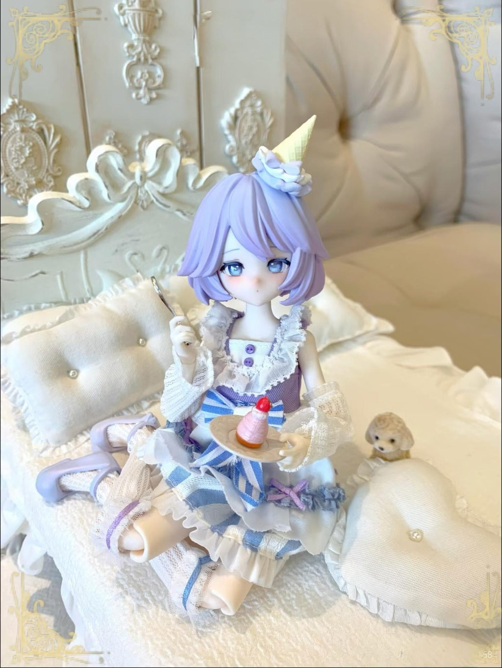 Good Night, Ojosama - Awayuki&Shintou Series Special Sixth Batch BJD Action FIgure Blind Box Collectible