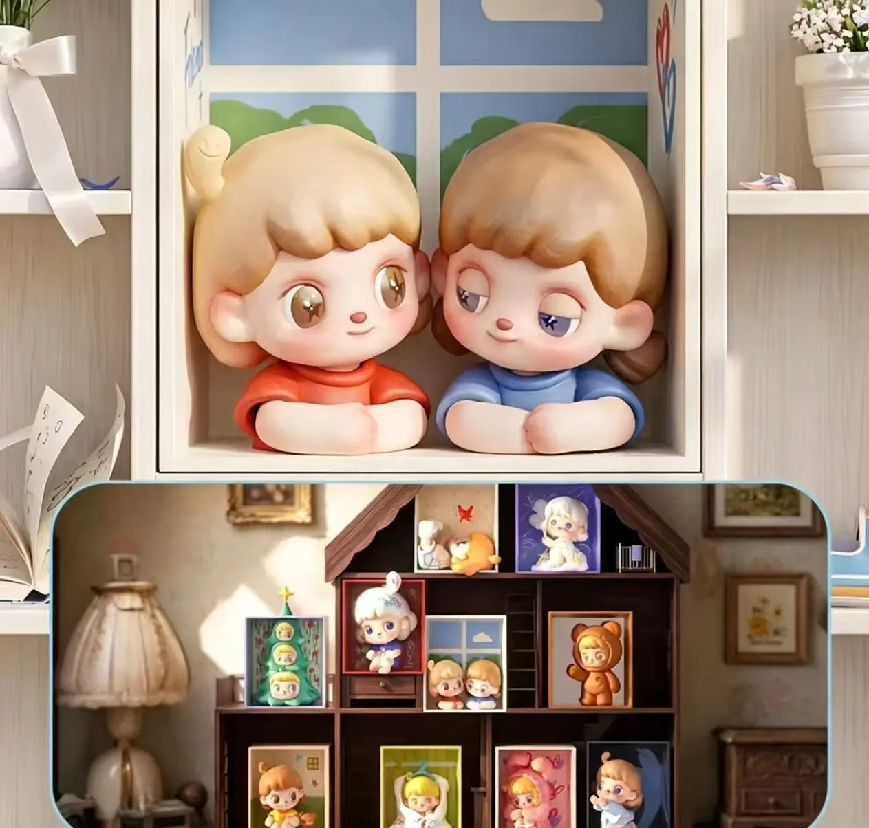 ANMOO A Hidden Corner Series Figures Blind Box |