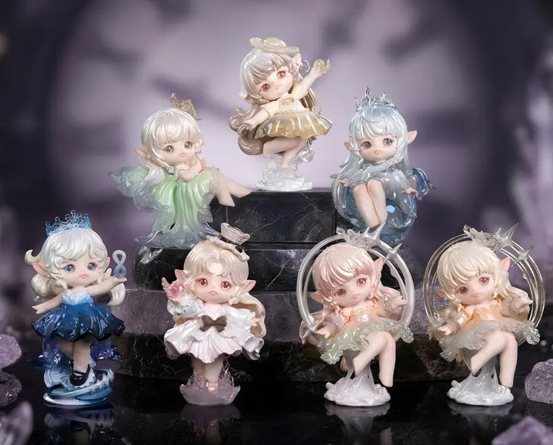 Flora Eternity of Time Figures Blind BOX Collectible Toy Surprise Pack