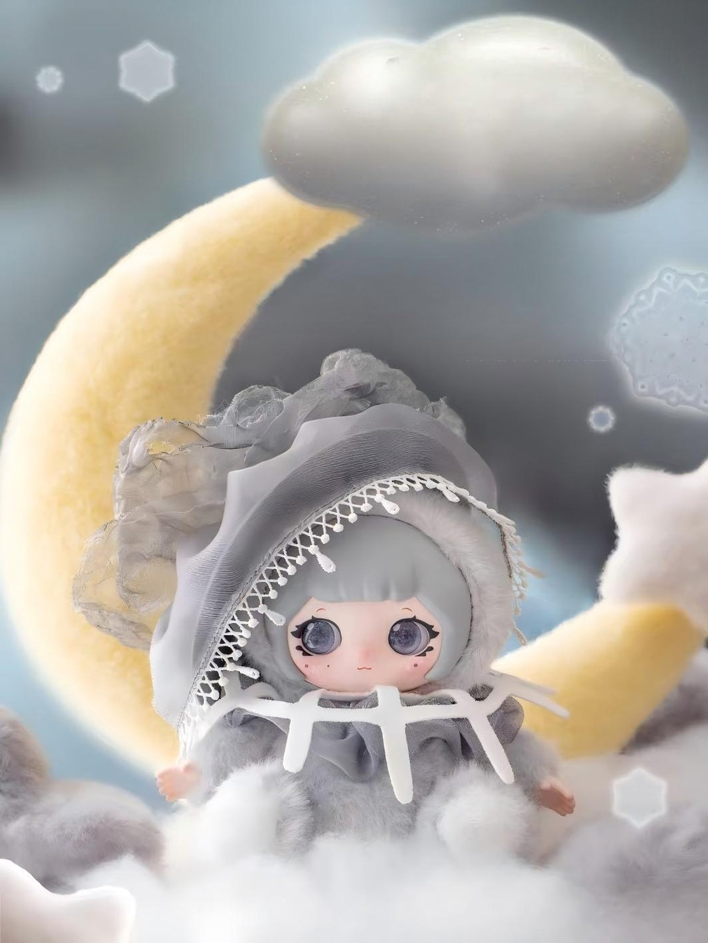 ZIYULI-Cloudland Dreams Series Vinyl Plush Doll